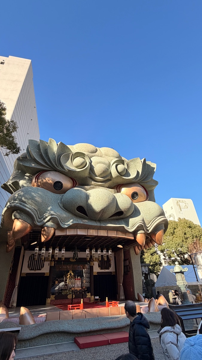 難波八阪神社 | 去趣 chicTrip