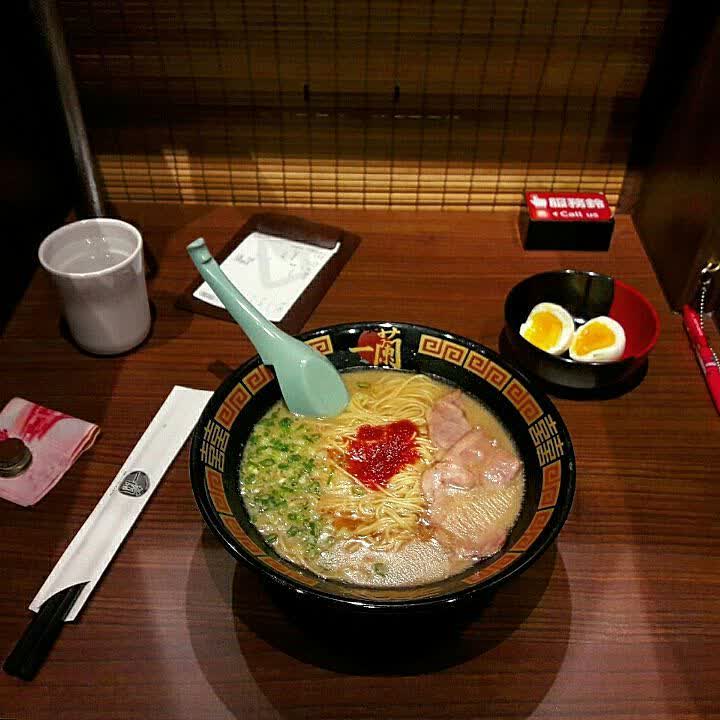 一蘭拉麵台灣台北本店 | 去趣 chicTrip