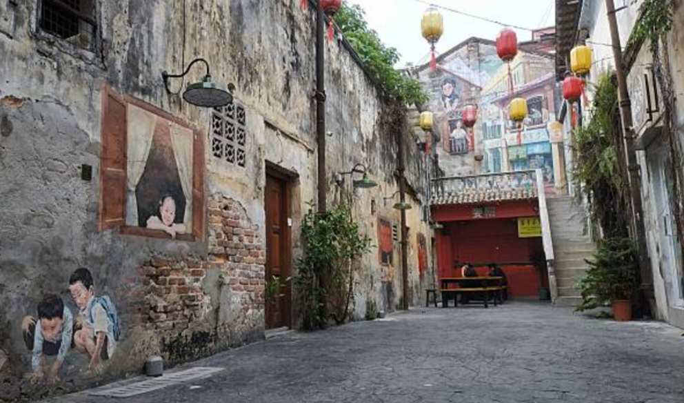 Lorong Panggung | 去趣 chicTrip