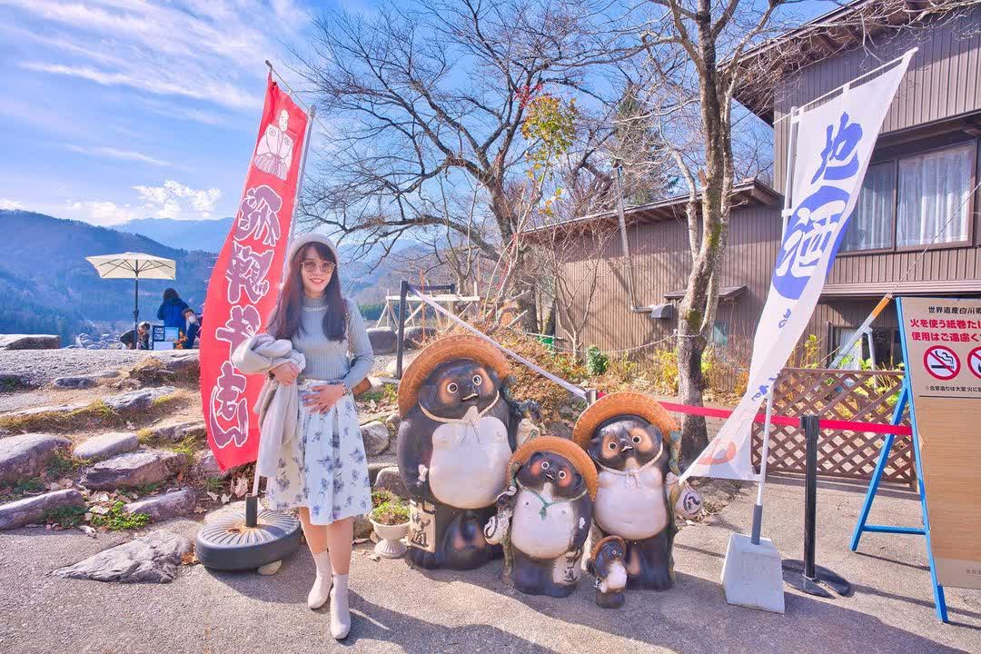 白川鄉合掌造聚落 | 去趣 chicTrip