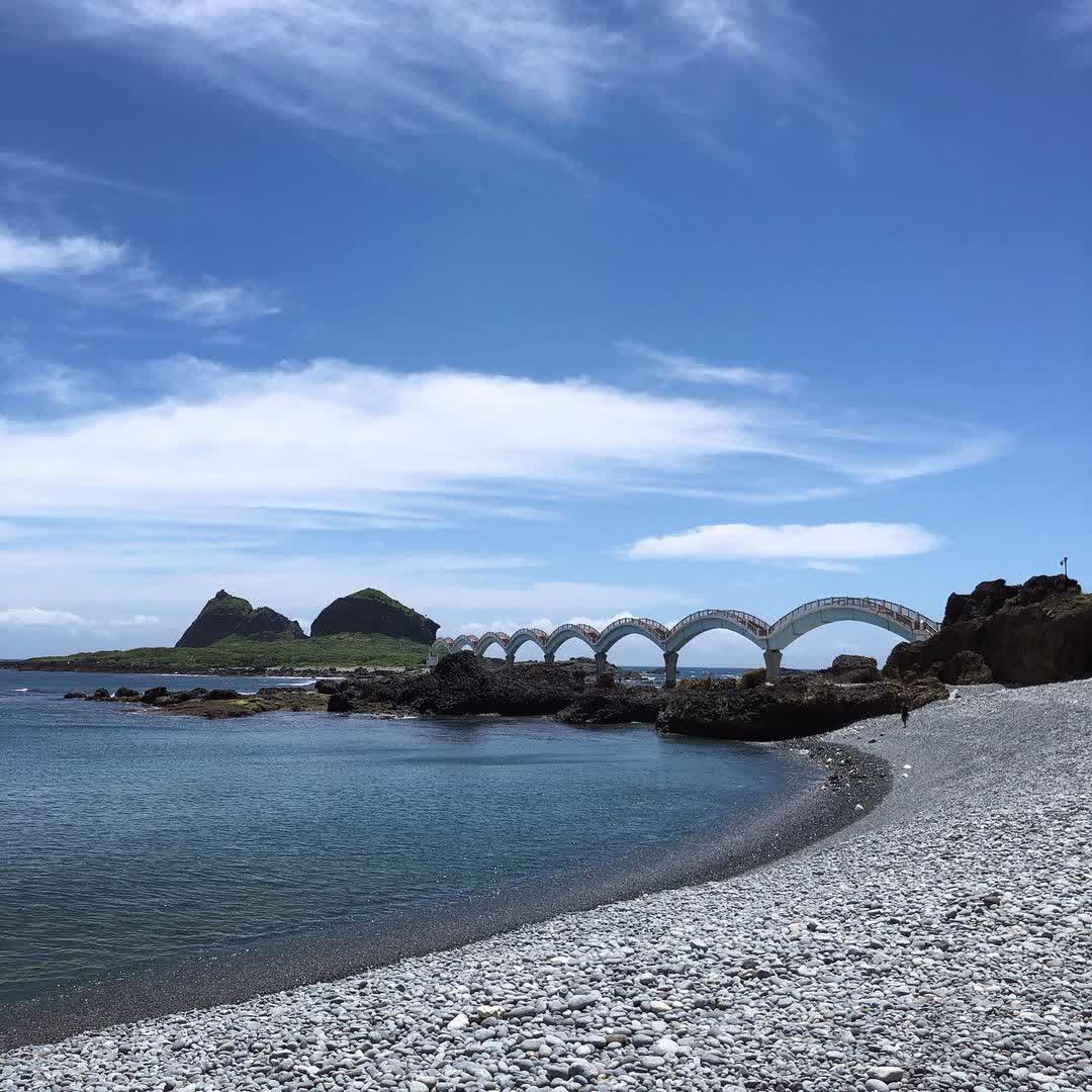三仙台跨海步橋 | 去趣 chicTrip