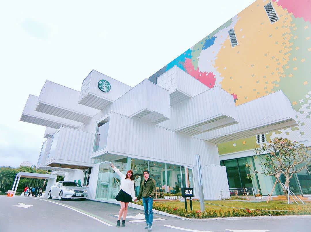 星巴克 洄瀾門市 | 去趣 chicTrip