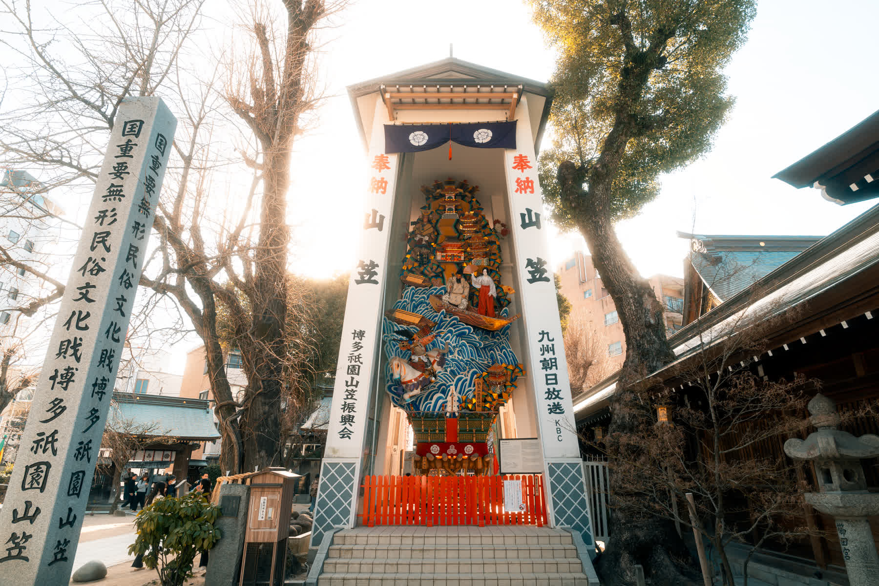 櫛田神社 | 去趣 chicTrip