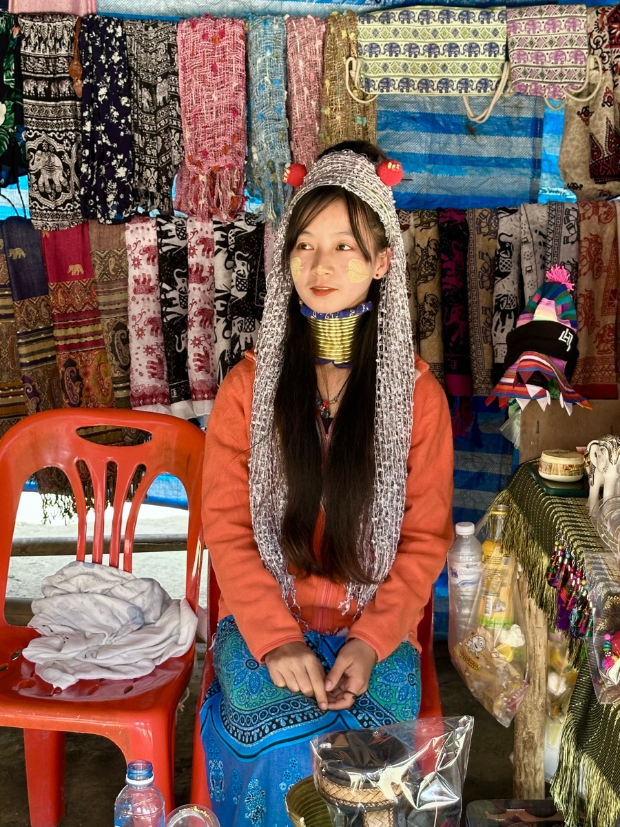 長頸族部落 | 去趣 chicTrip