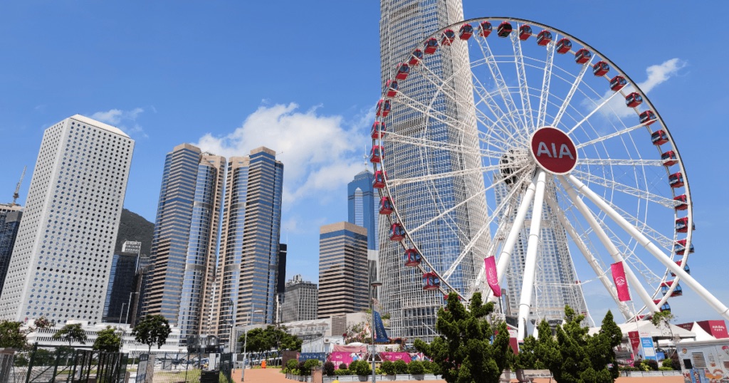 香港中環摩天輪 | 去趣 chicTrip