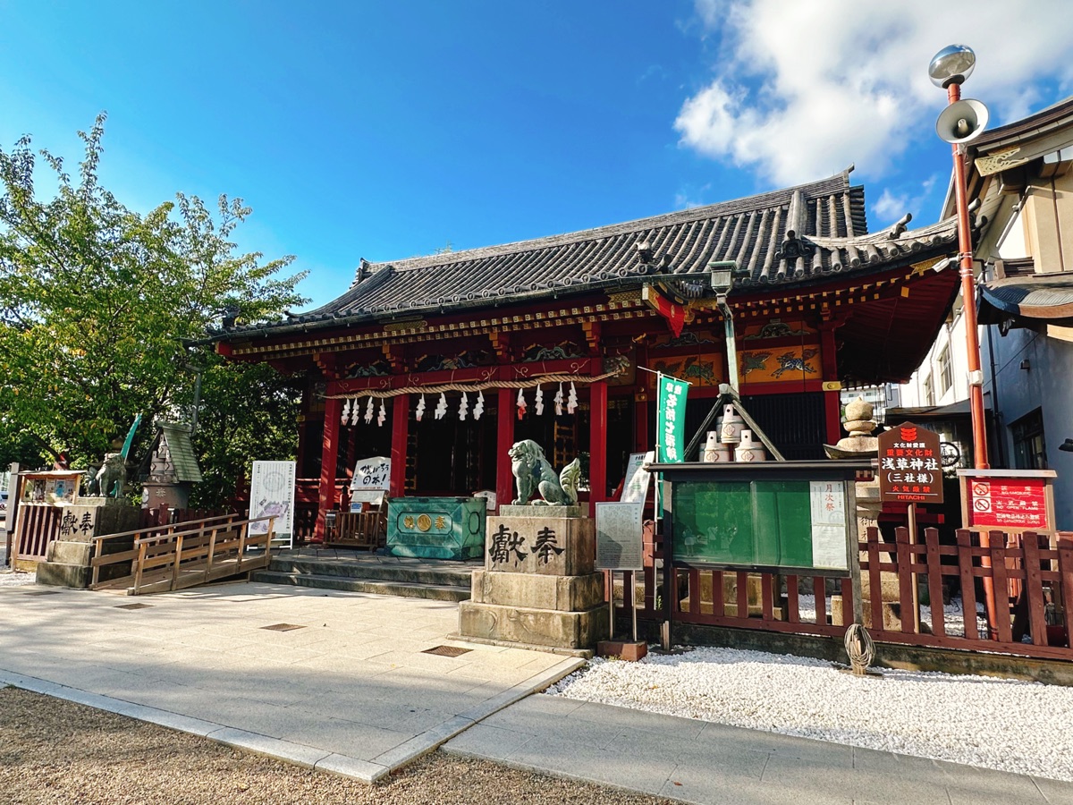 淺草神社 | 去趣 chicTrip