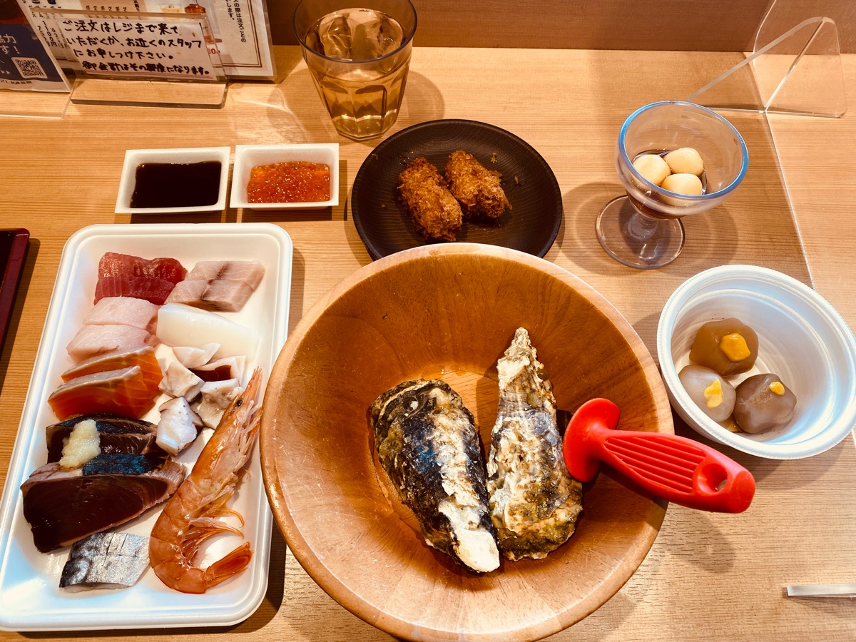 All you can eat Seafood - Matsushima Sashimi Restaurant | 去趣 chicTrip