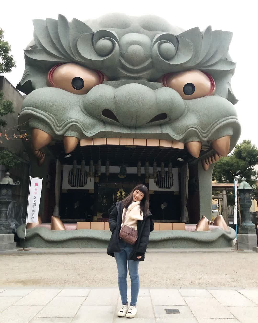 難波八阪神社 | 去趣 chicTrip