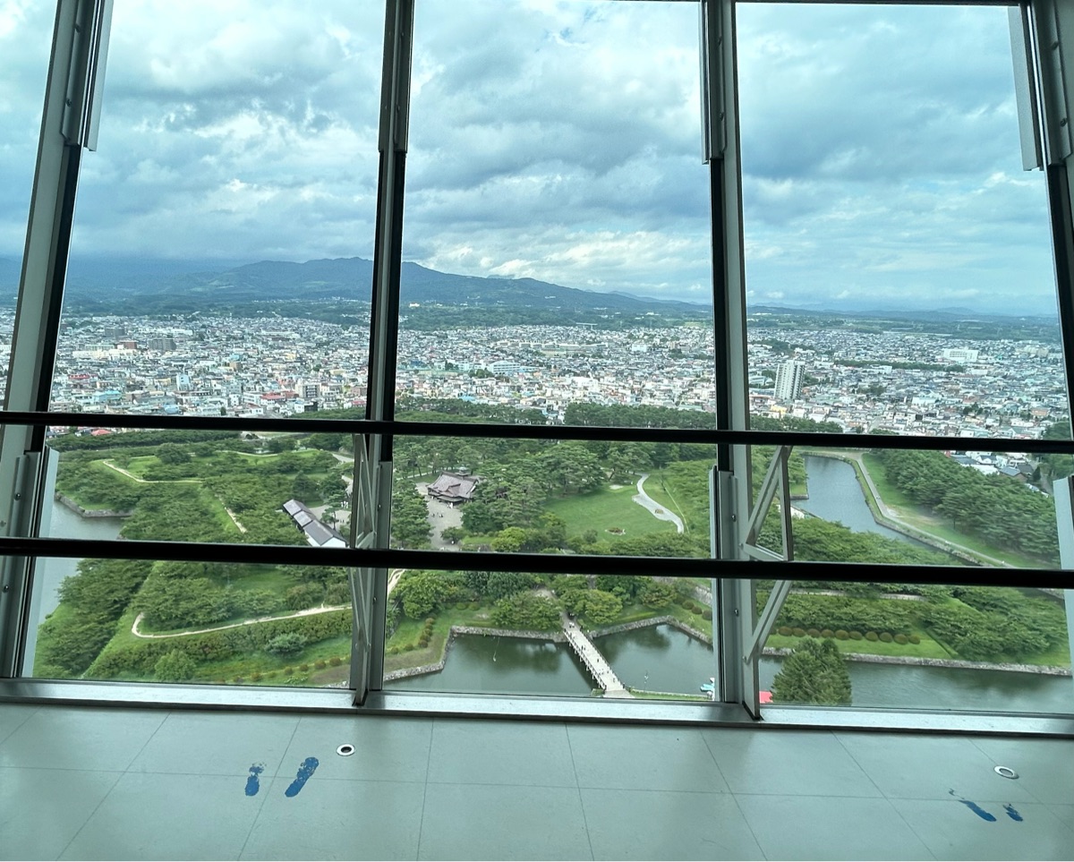 Goryōkaku Tower | 去趣 chicTrip