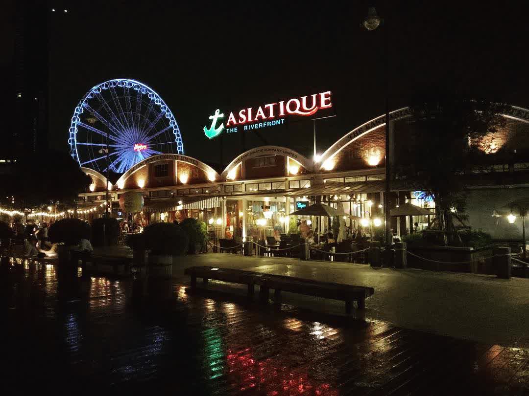 Asiatique河濱夜市 | 去趣 chicTrip