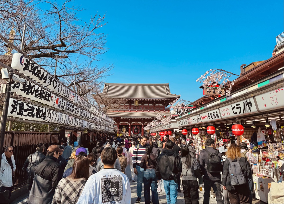 仲見世商店街 | 去趣 chicTrip