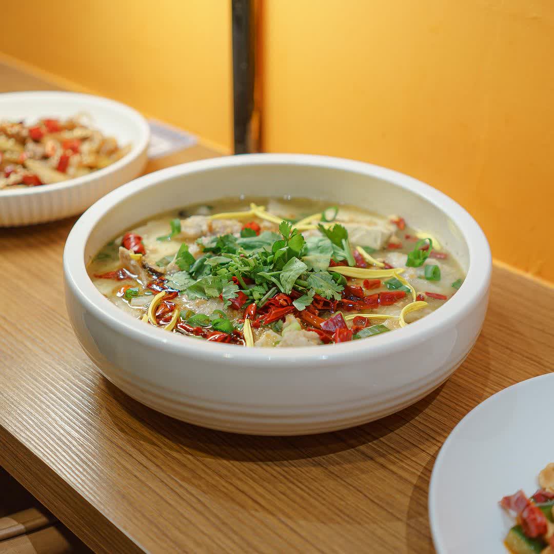 成都滿庭芳川式料理 台北大巨蛋店