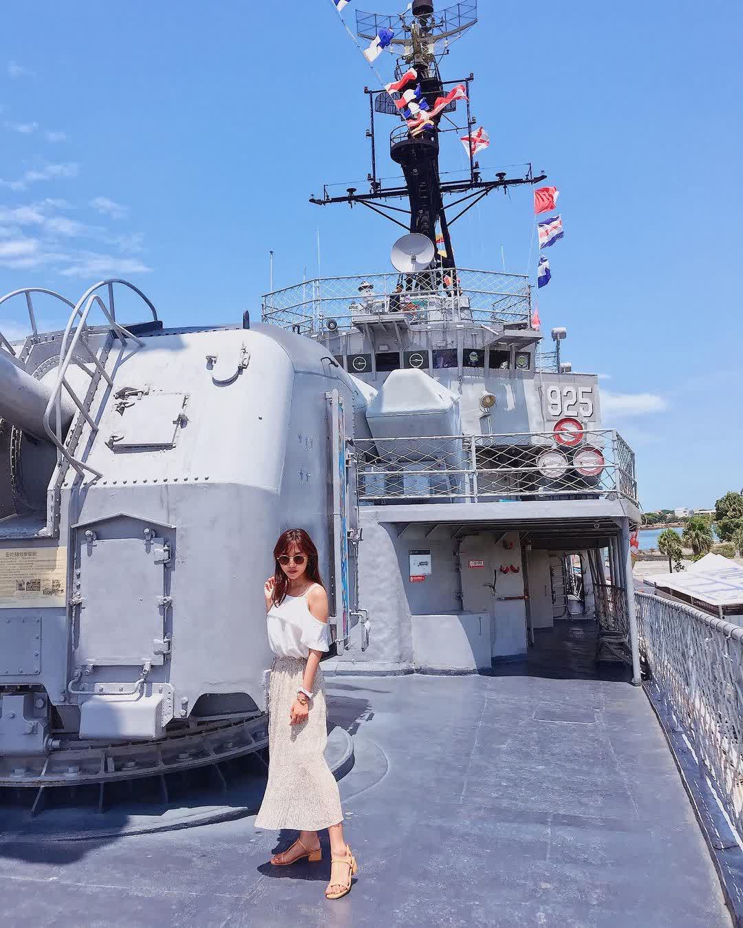 安平定情碼頭德陽艦園區 | 去趣 chicTrip