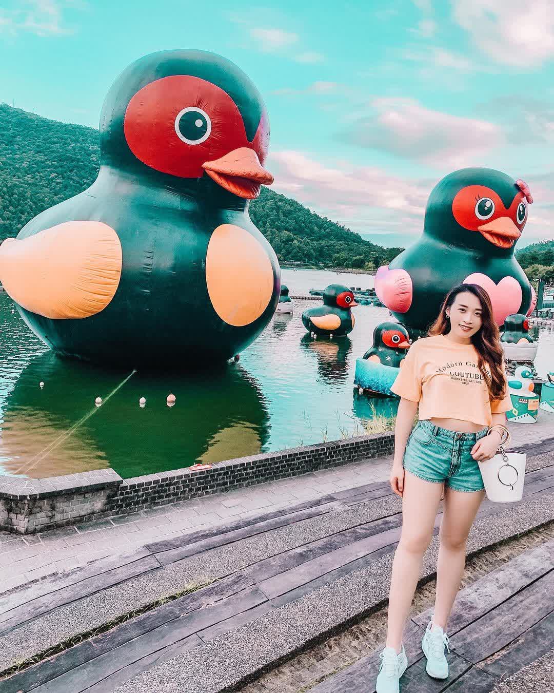 鯉魚潭風景遊憩區 | 去趣 chicTrip