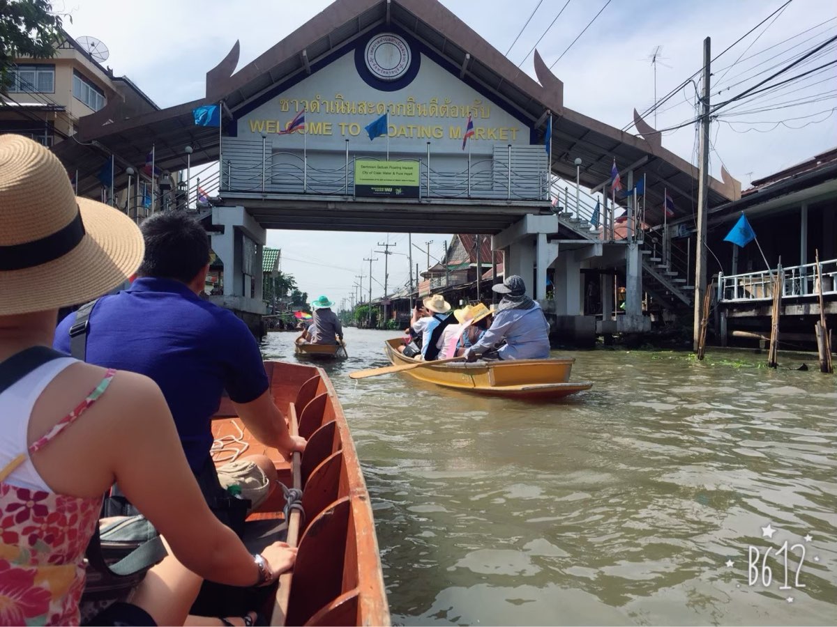 丹嫩莎朵水上市場 | 去趣 chicTrip