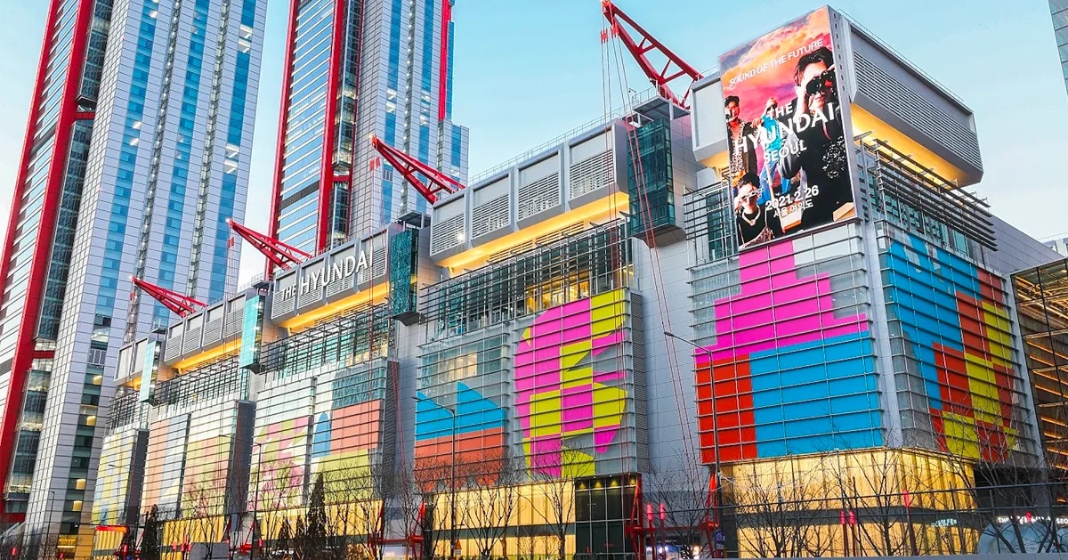 汝矣島現代百貨 | 去趣 chicTrip