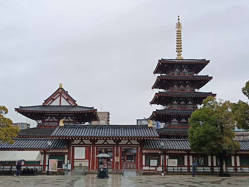 四天王寺 | 去趣 chicTrip