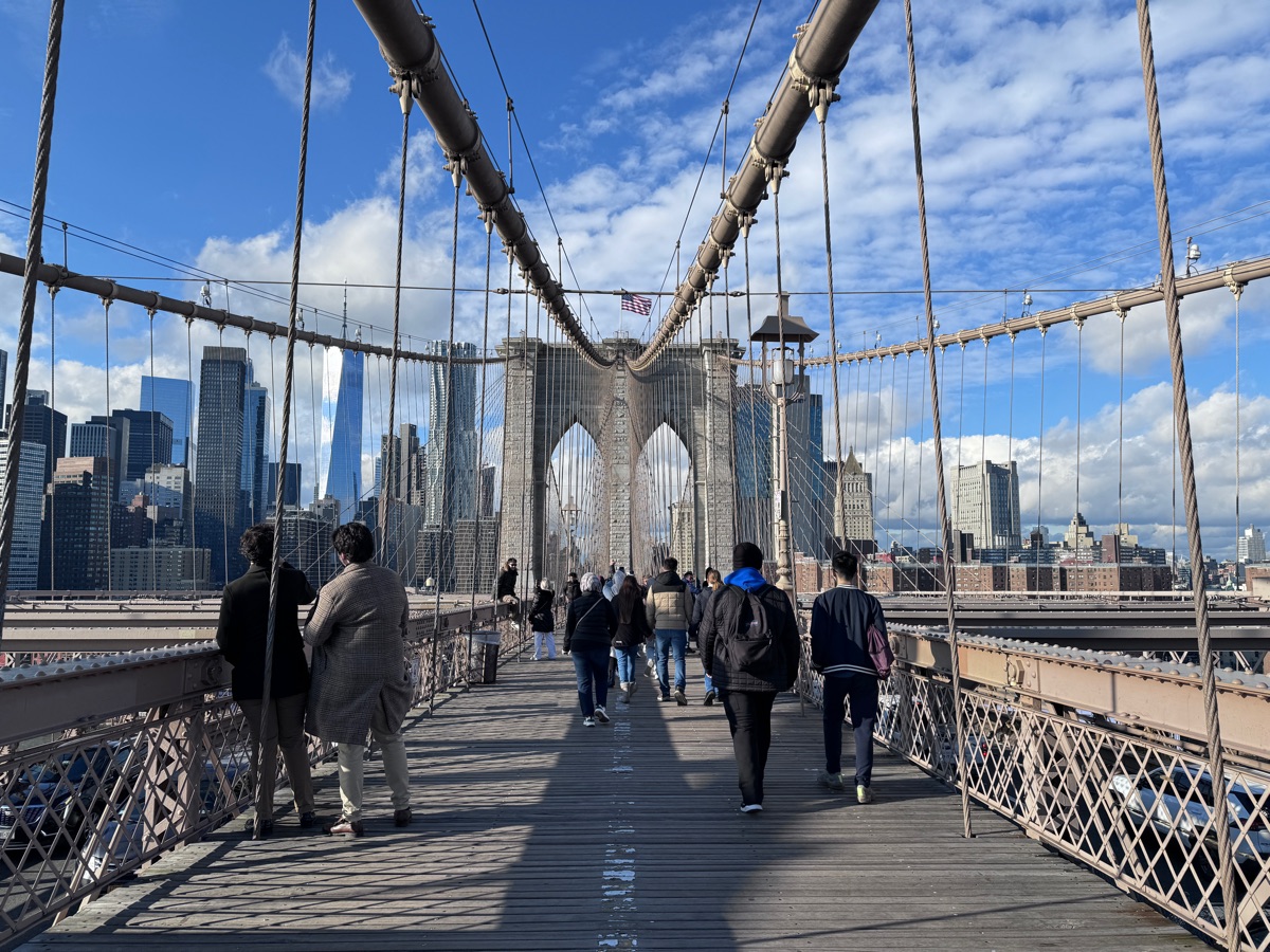 布魯克林大橋 | 去趣 chicTrip