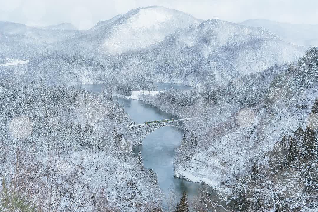 第一只見川橋拍攝點 | 去趣 chicTrip