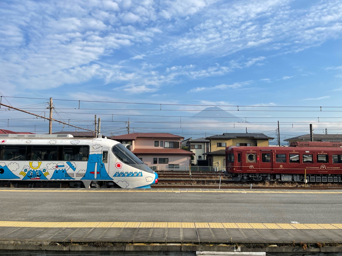 河口湖駅 | 去趣 chicTrip