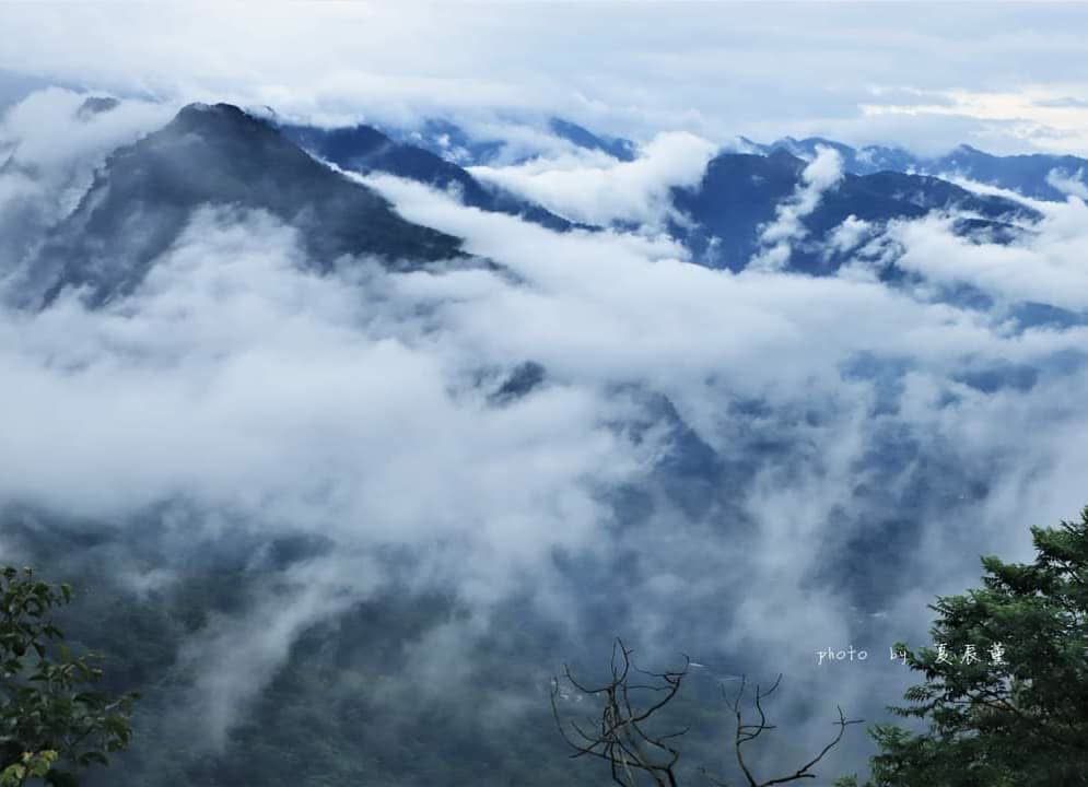 隙頂二延平步道觀雲平台 | 去趣 chicTrip