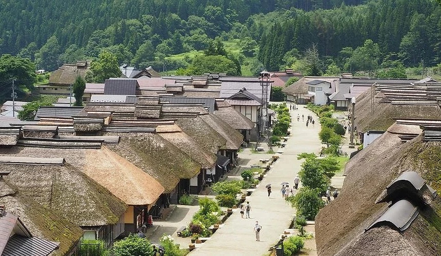 大內宿 | 去趣 chicTrip