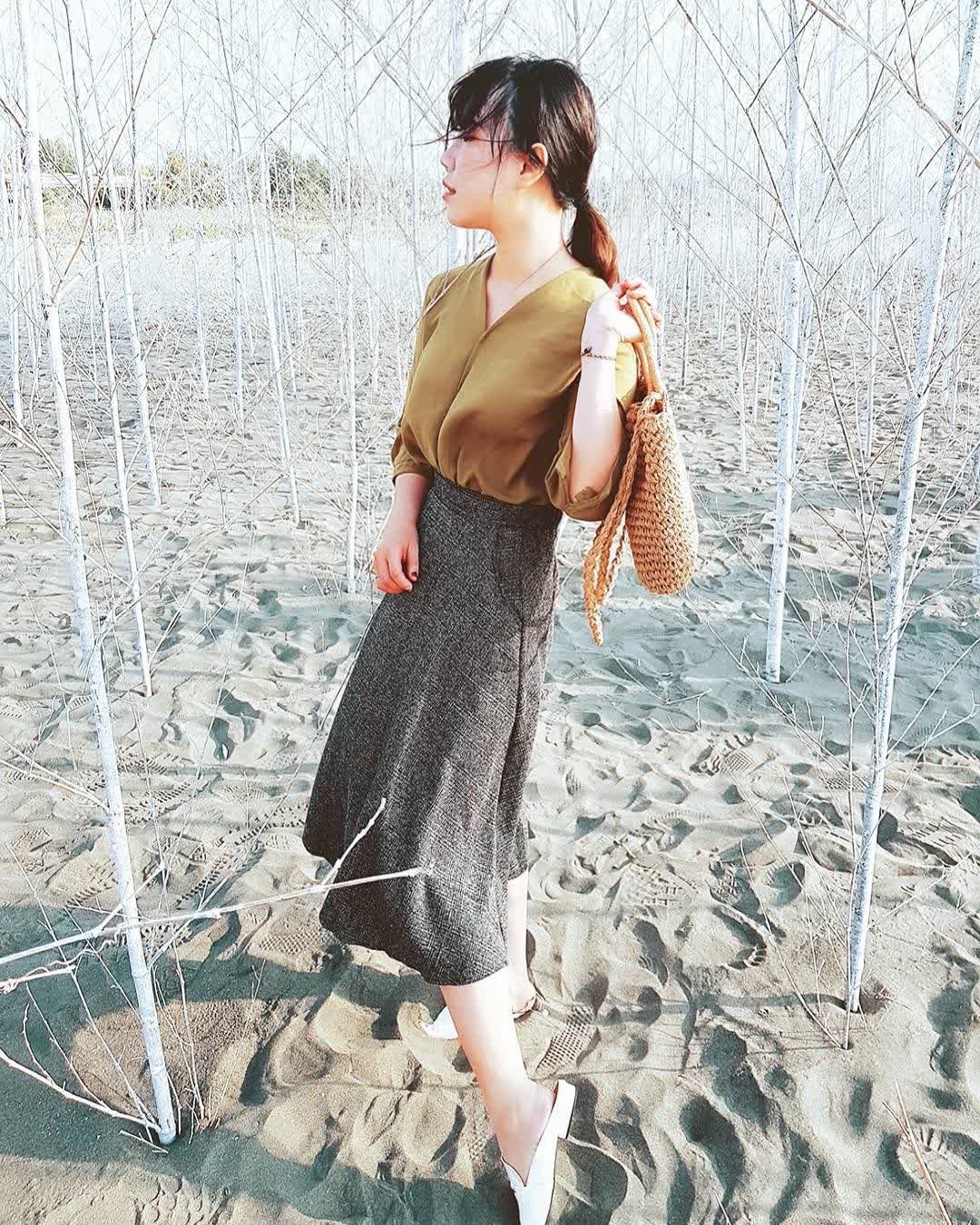 漁光島沙灘 | 去趣 chicTrip