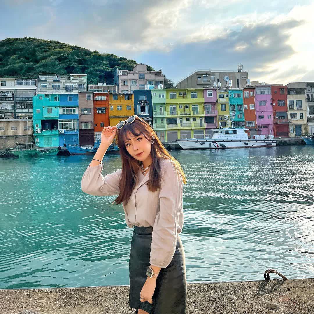 正濱漁港彩色街屋 | 去趣 chicTrip