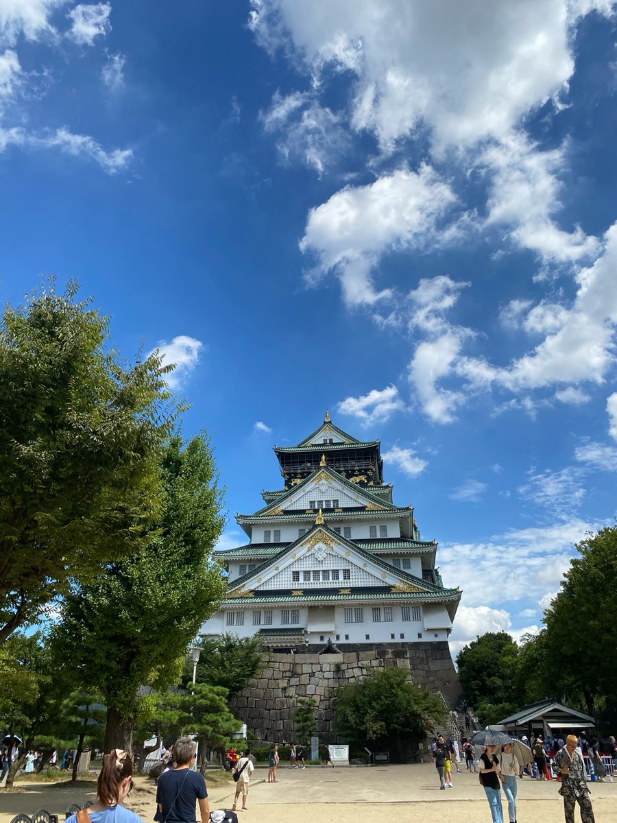 大阪城 | 去趣 chicTrip