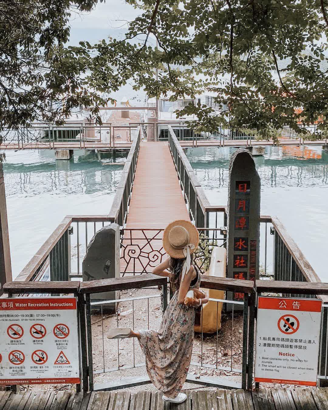 水社碼頭 | 去趣 chicTrip