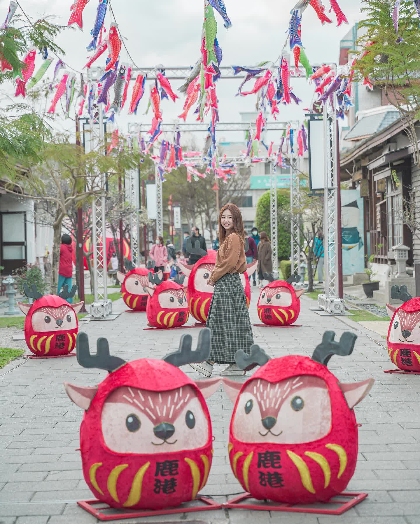 鹿港桂花巷藝術村 | 去趣 chicTrip