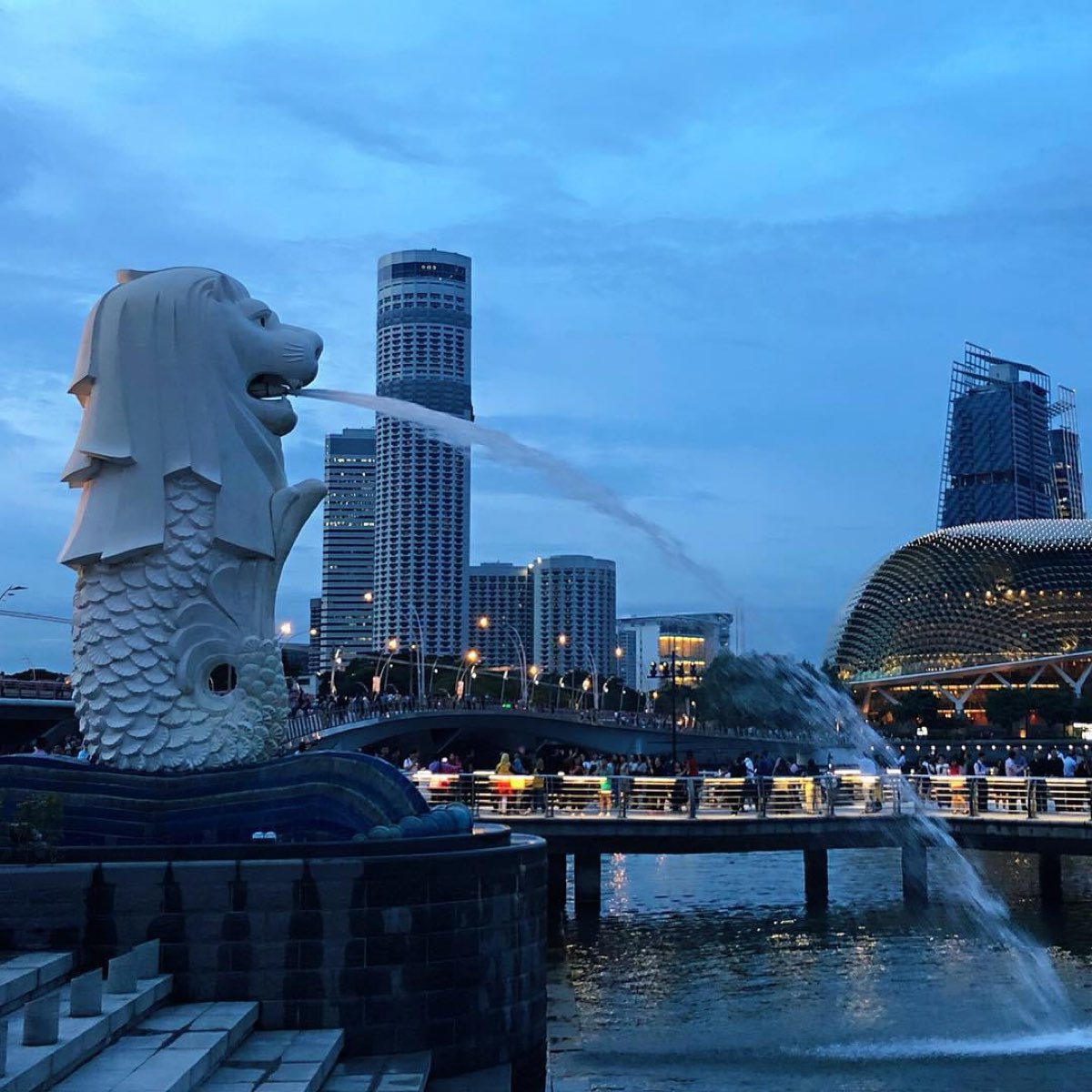 魚尾獅公園 | 去趣 chicTrip