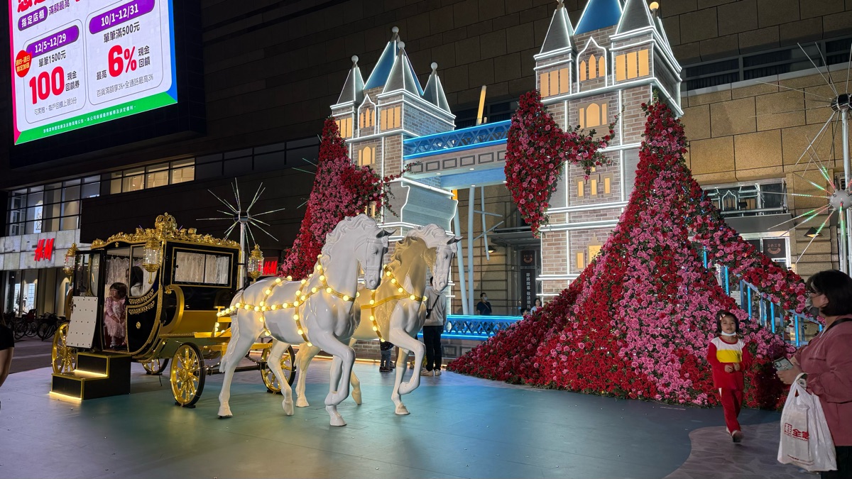 夢時代購物中心/統一時代百貨高雄店 | 去趣 chicTrip