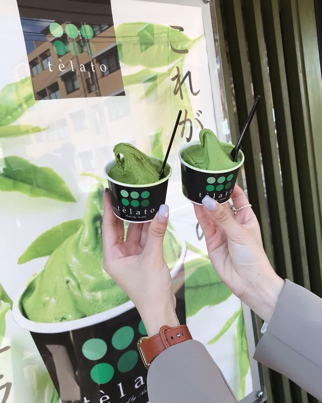 telato 抹茶ジェラート専門店 | 去趣 chicTrip