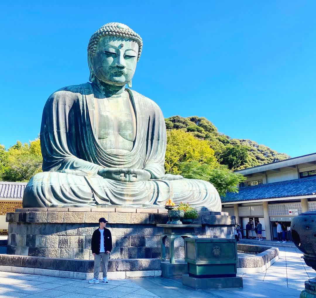 鎌倉大佛殿高德院 | 去趣 chicTrip