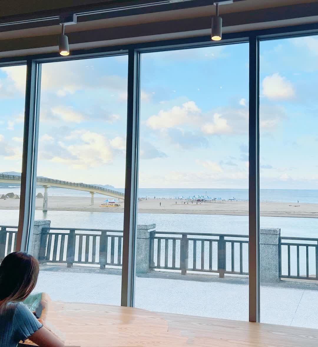 星巴克 福隆觀海門市 | 去趣 chicTrip