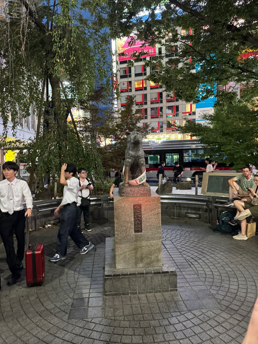 忠犬八公像 | 去趣 chicTrip