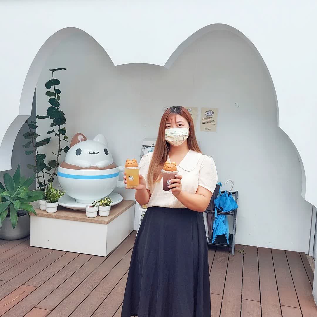 奶泡貓咖啡 Foamcat Cafe (民權店) | 去趣 chicTrip