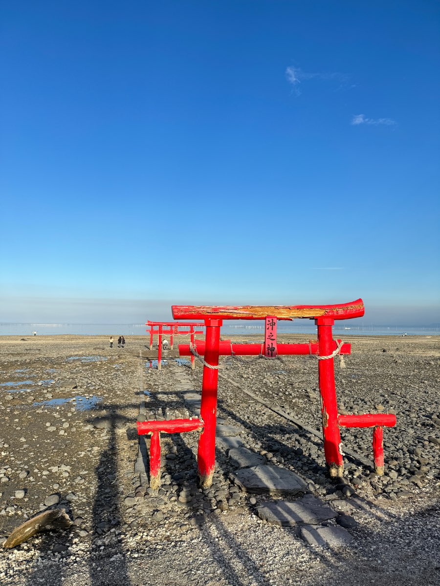 大魚神社海中鳥居 | 去趣 chicTrip