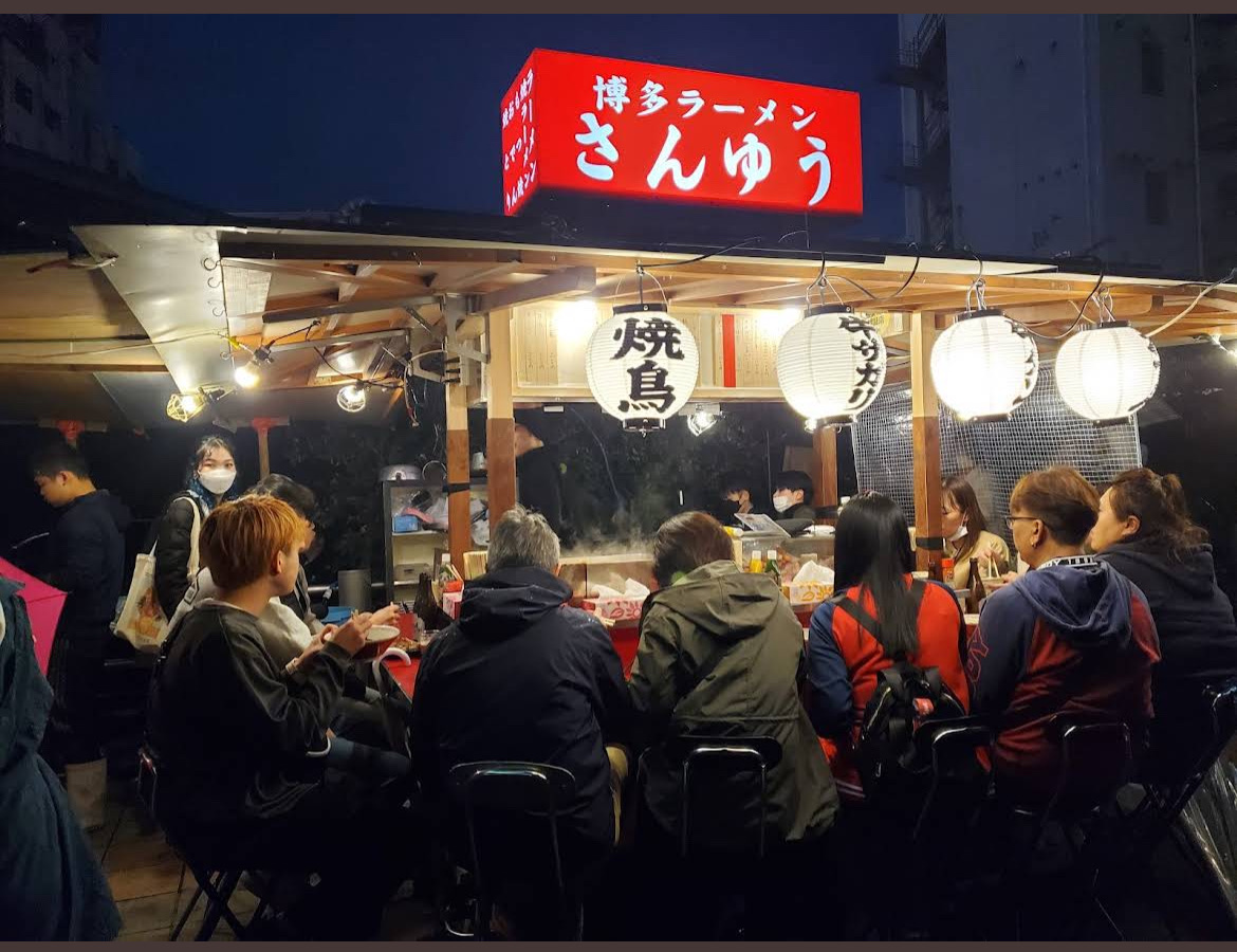 中洲屋台橫丁 | 去趣 chicTrip