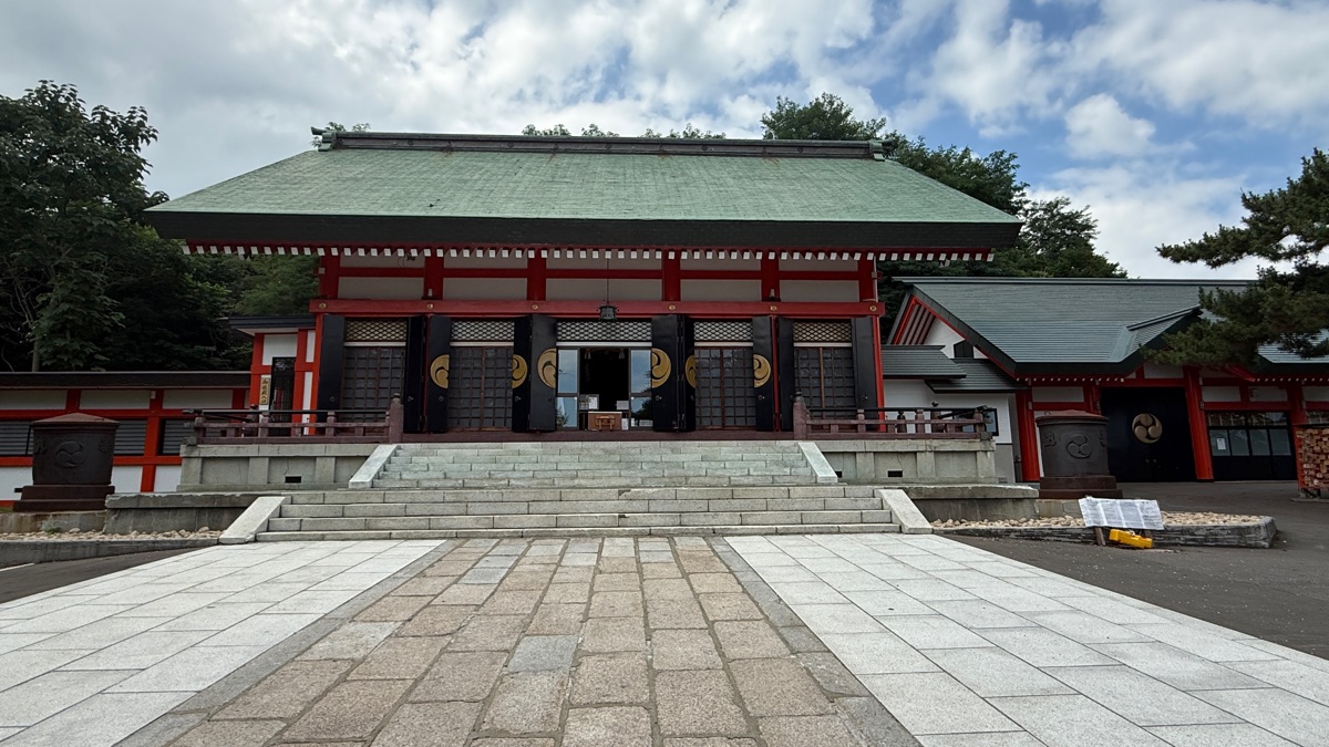 小樽總鎮守 小樽住吉神社 | 去趣 chicTrip