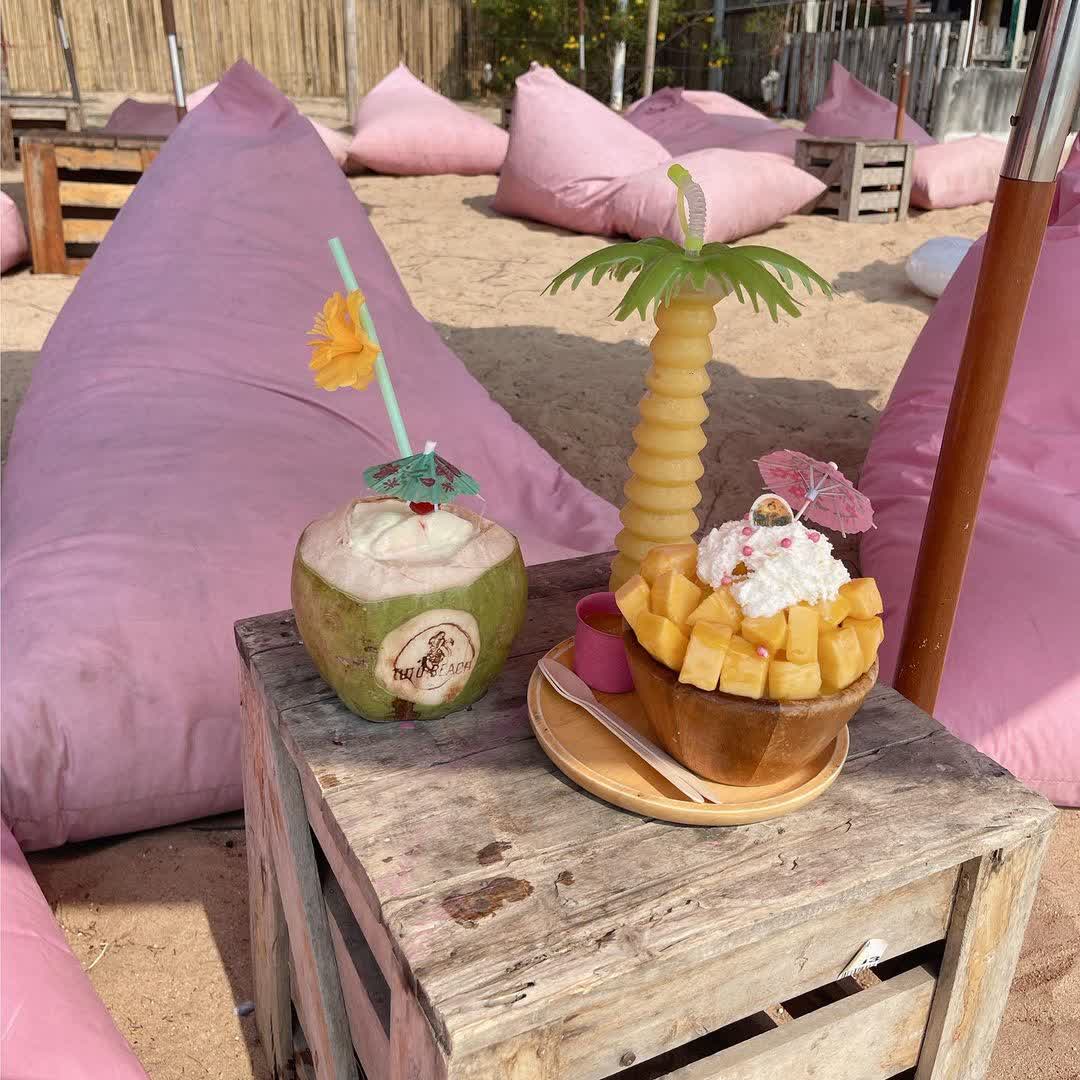 Tutu Beach 粉色沙灘海景咖啡 | 去趣 chicTrip