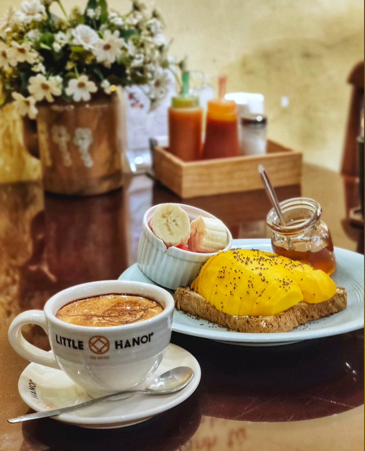 Little HaNoi Egg Coffee (Yersin) | 去趣 chicTrip