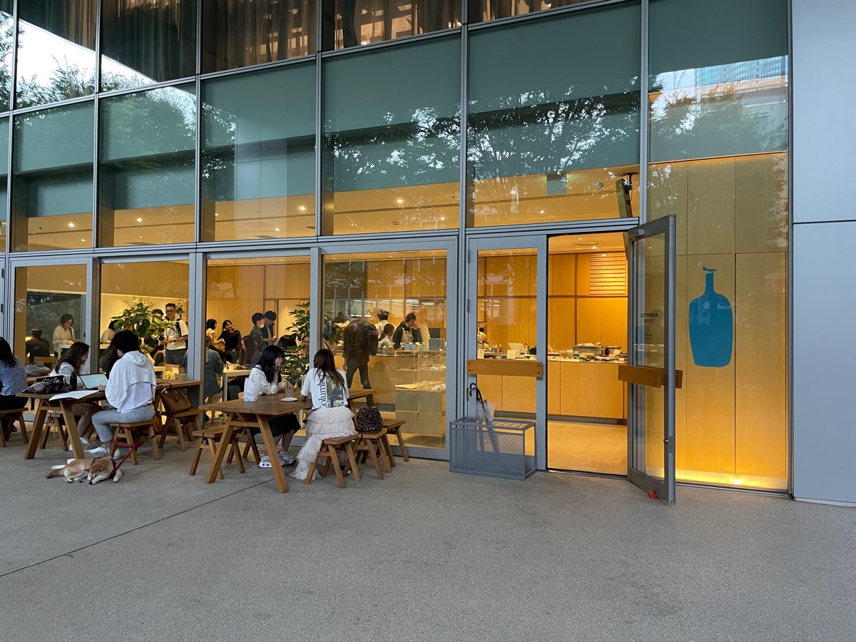 藍瓶咖啡 六本木店 | 去趣 chicTrip