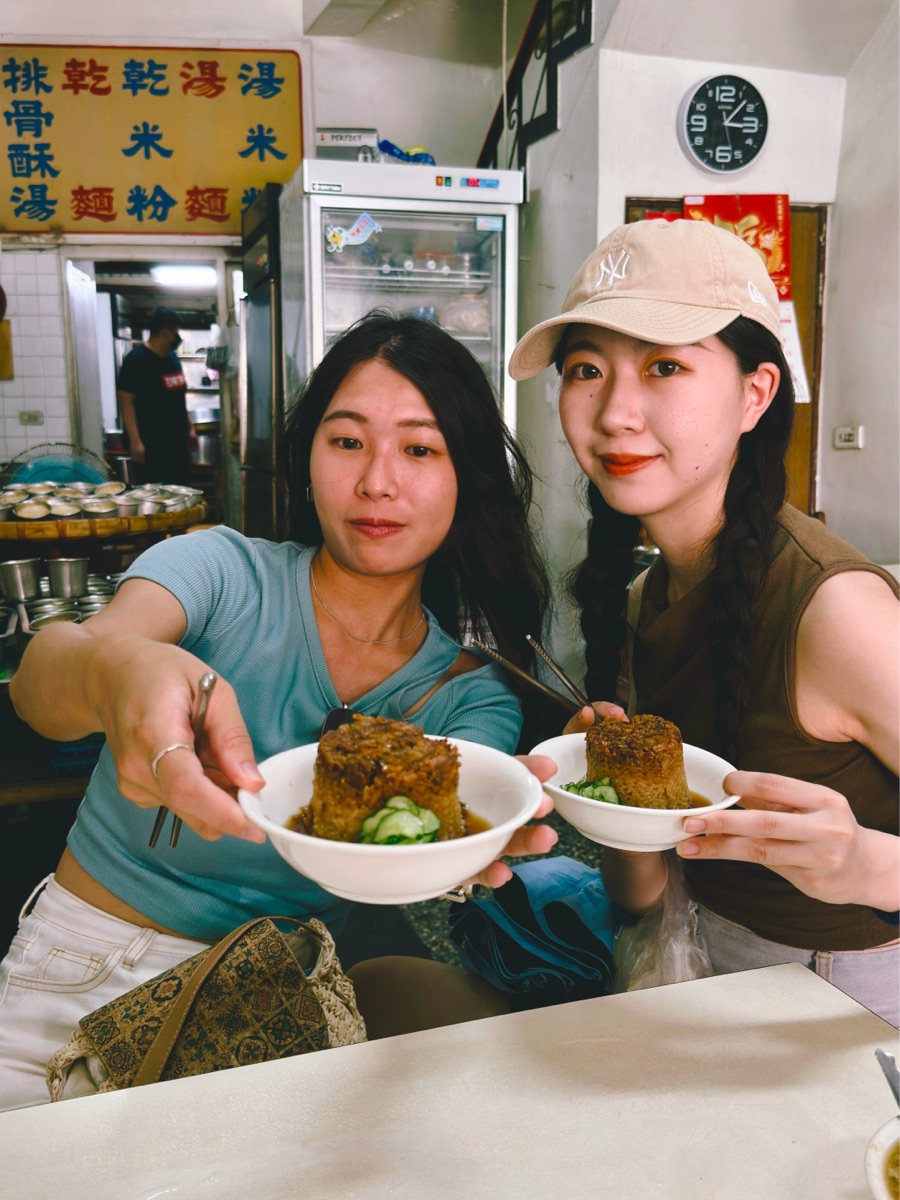 應時勢小吃部筒仔米糕