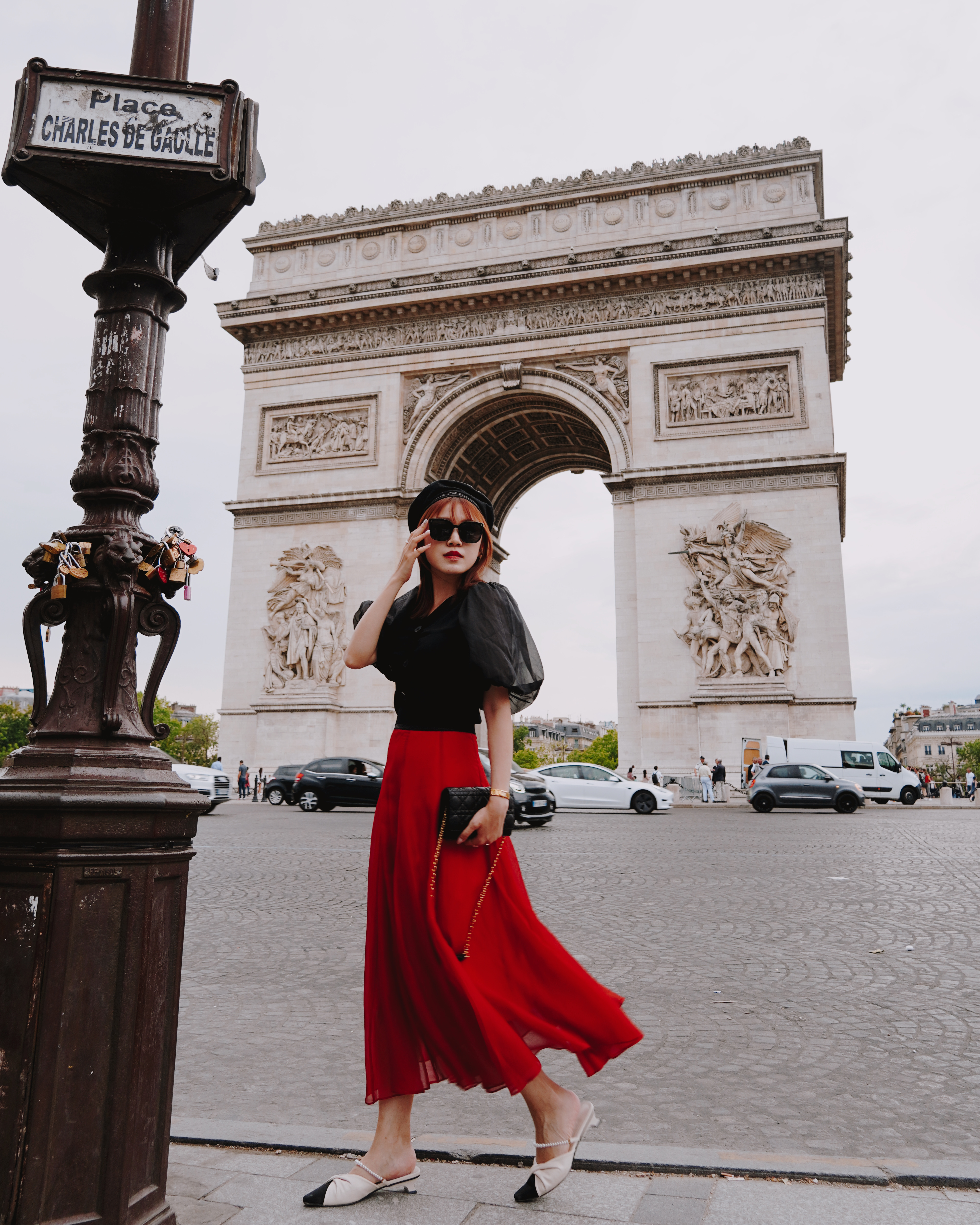 巴黎凱旋門 | 去趣 chicTrip