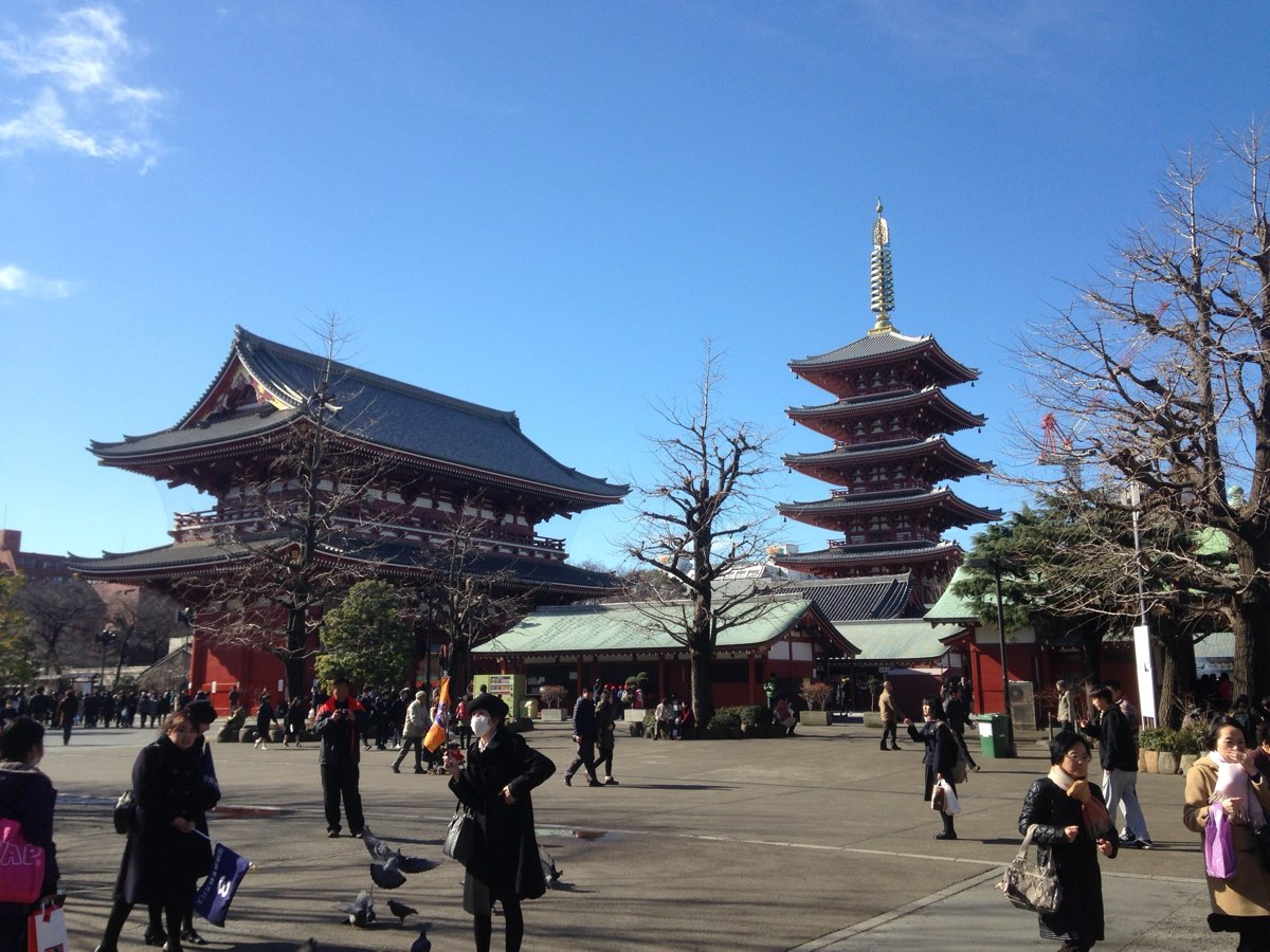 淺草寺 雷門 | 去趣 chicTrip