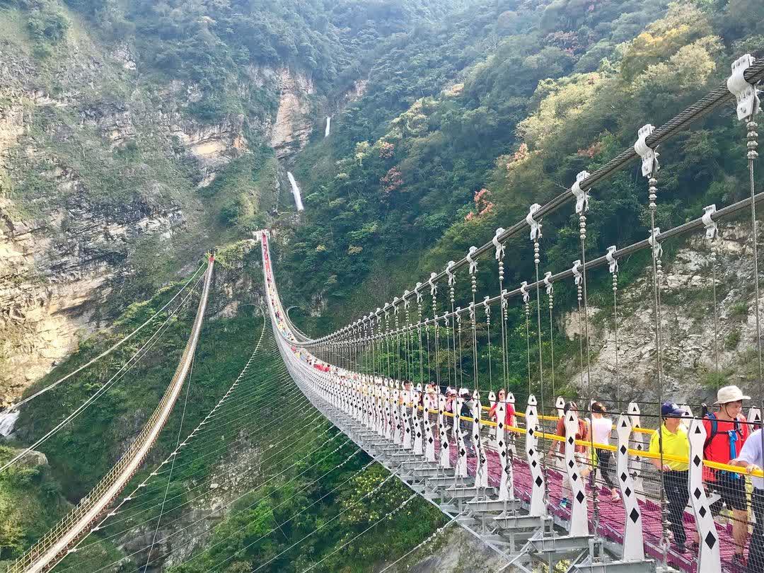 雙龍七彩吊橋 | 去趣 chicTrip