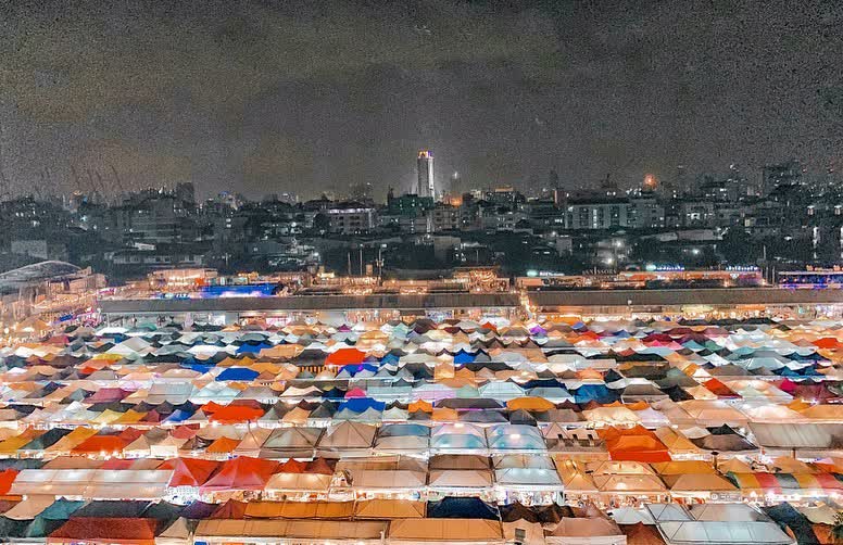 拉查達火車夜市 (The One Ratchada) | 去趣 chicTrip