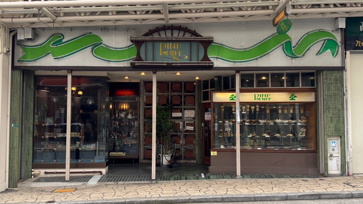 Cafe Pine tree | 去趣 chicTrip